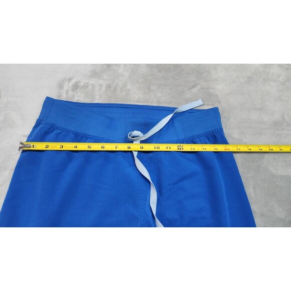 Figs Women's Size Small Blue Technical Collection Scrub Pants Drawstring - Picture 11 of 11